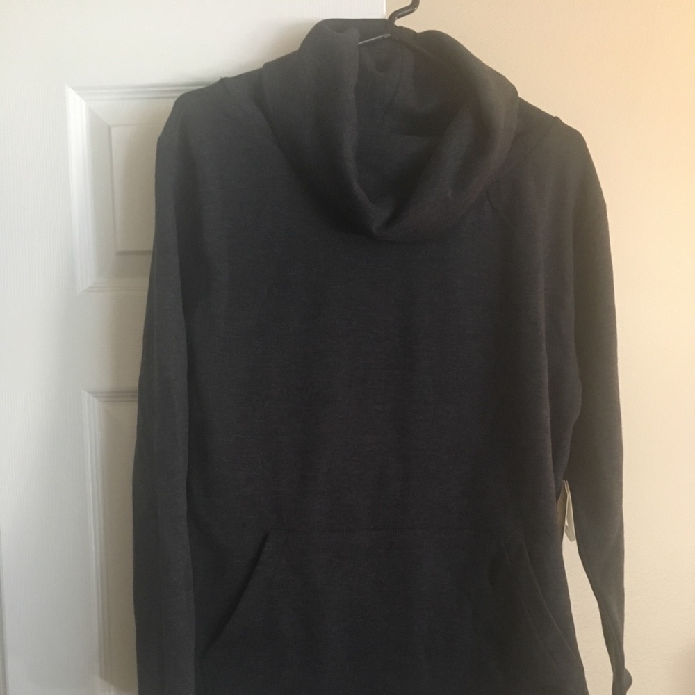 Burton cowl-neck sweater